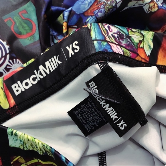 SOLD - BlackMilk | St Vitus MF Leggings - Picture 7 of 10